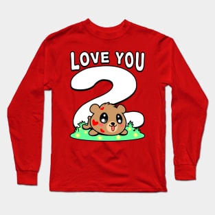 LOVE YOU 2 Long Sleeve T-Shirt